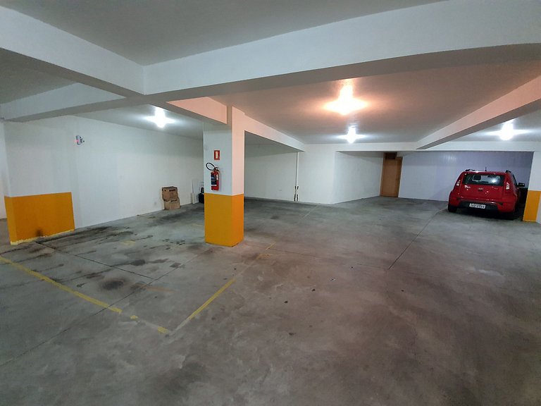 Apto 304 Aconchegante para Passeio ou Trabalho com Sacada