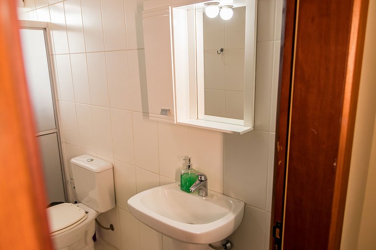Apto 302 em Nova Petrópolis - Centro e Vista para Montanhas