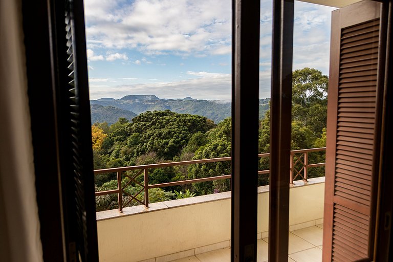 Apto 302 em Nova Petrópolis - Centro e Vista para Montanhas