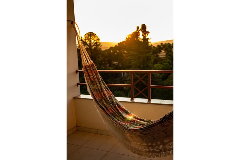 Apto 302 em Nova Petrópolis - Centro e Vista para Montanhas