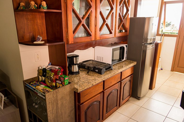 Apto 302 em Nova Petrópolis - Centro e Vista para Montanhas