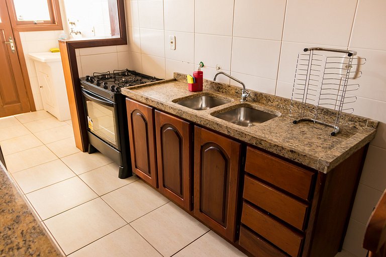 Apto 302 em Nova Petrópolis - Centro e Vista para Montanhas