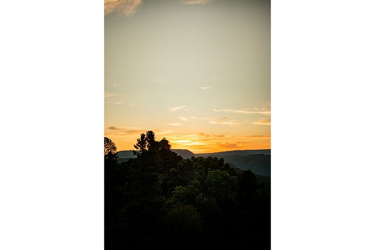 Apto 302 em Nova Petrópolis - Centro e Vista para Montanhas