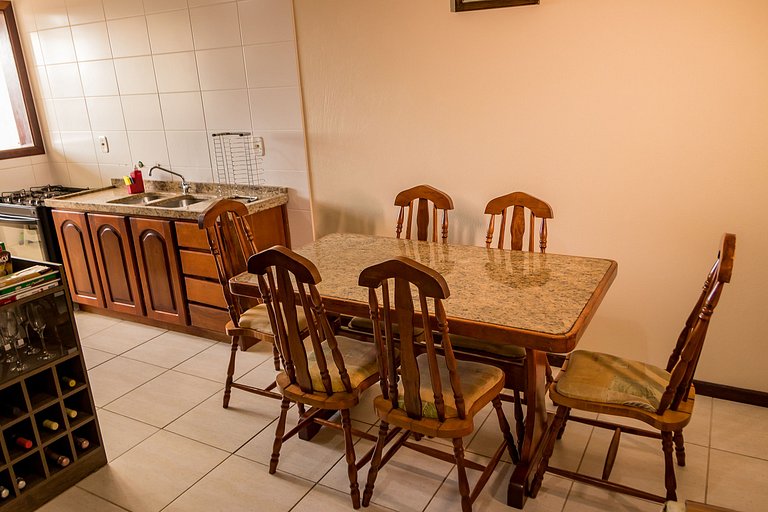 Apto 302 em Nova Petrópolis - Centro e Vista para Montanhas