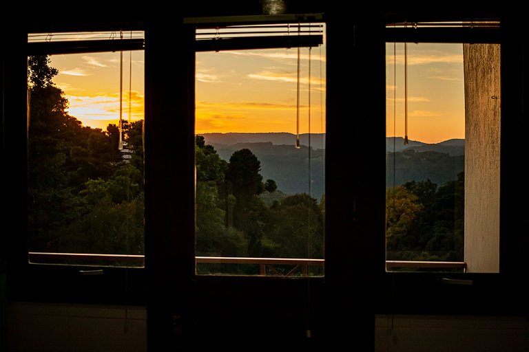 Apto 302 em Nova Petrópolis - Centro e Vista para Montanhas