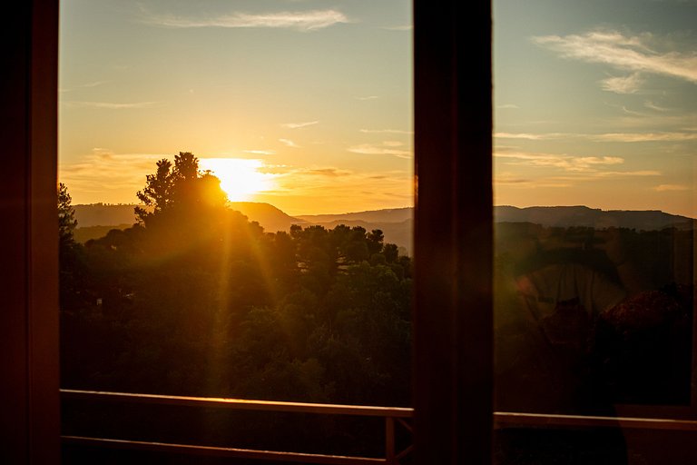 Apto 302 em Nova Petrópolis - Centro e Vista para Montanhas