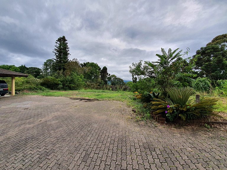 Apto 302 em Nova Petrópolis - Centro e Vista para Montanhas