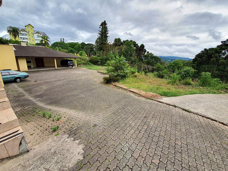 Apto 302 em Nova Petrópolis - Centro e Vista para Montanhas
