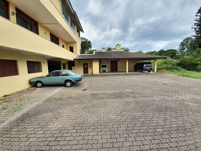 Apto 302 em Nova Petrópolis - Centro e Vista para Montanhas