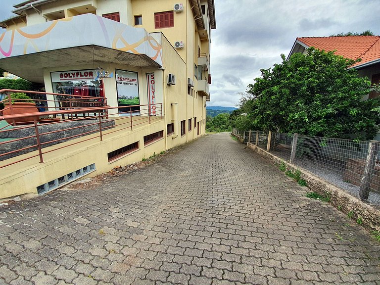 Apto 302 em Nova Petrópolis - Centro e Vista para Montanhas