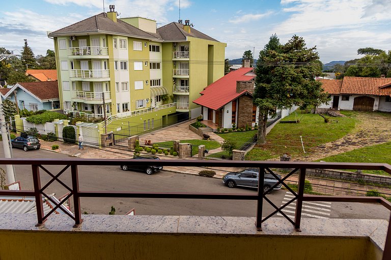 Apto 304 Aconchegante para Passeio ou Trabalho com Sacada