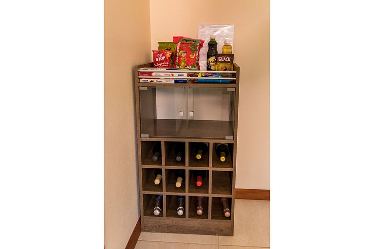 Apto 304 Aconchegante para Passeio ou Trabalho com Sacada