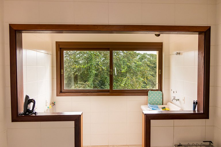 Apto 304 Aconchegante para Passeio ou Trabalho com Sacada