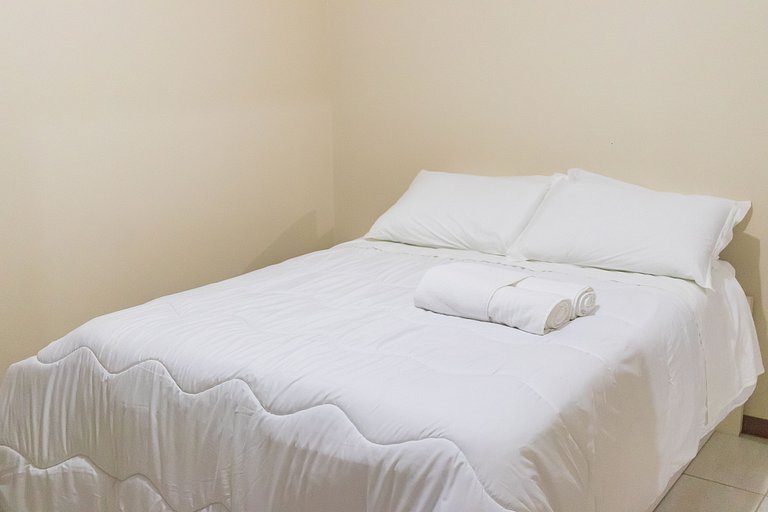 Apto 304 Aconchegante para Passeio ou Trabalho com Sacada