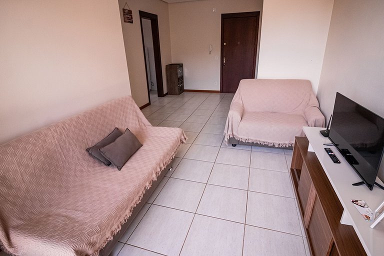 Apto 304 Aconchegante para Passeio ou Trabalho com Sacada