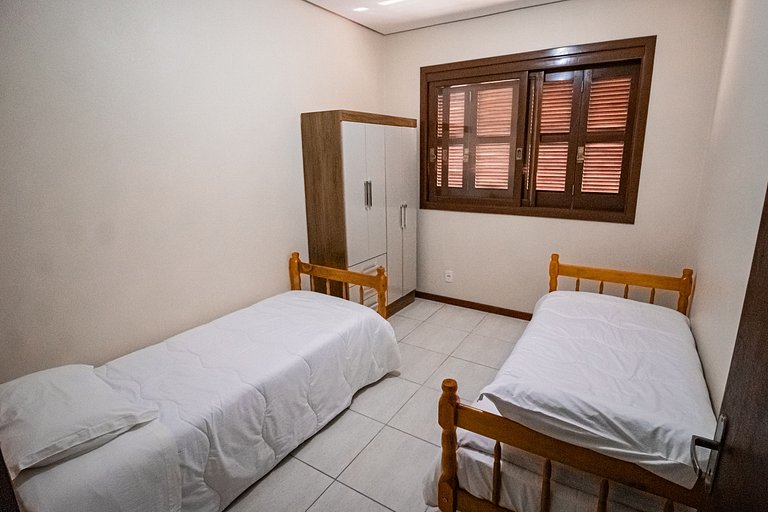 Apto 304 Aconchegante para Passeio ou Trabalho com Sacada